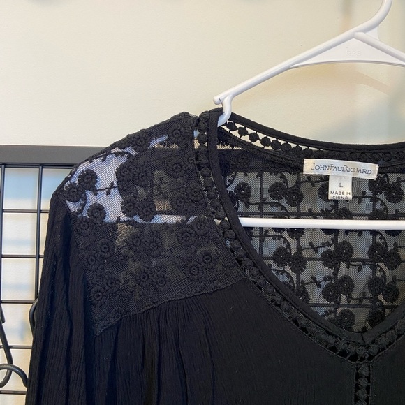 NWOT | John Paul‎ Richard women’s blouse — large - Picture 4 of 6